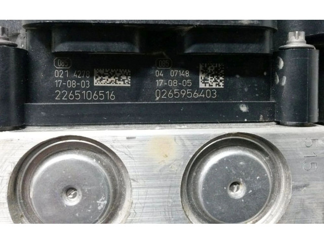 Блок АБС 476605476R, 476605476R Smart ForTwo III C453 2014 - года