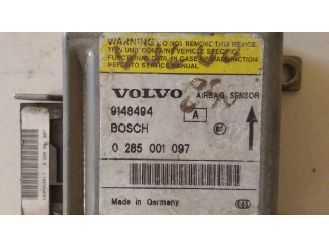 Блок подушек безопасности 9148494 Volvo 850