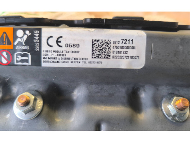 Подушка безопасности для колен 812481232, 4750100000000   Chevrolet Camaro