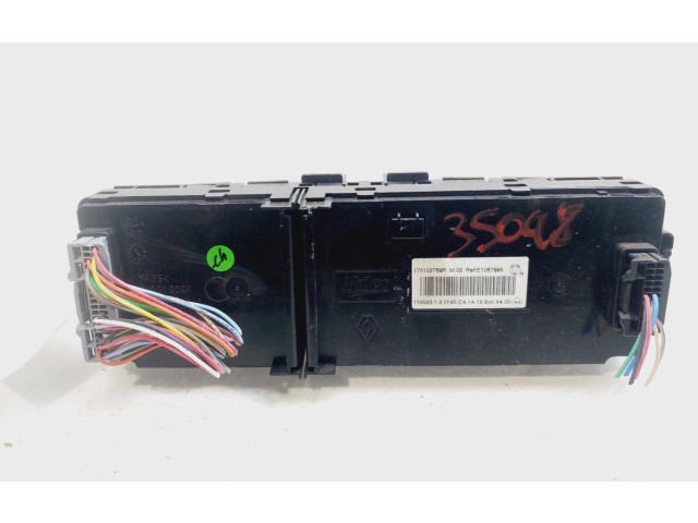 Блок управления климат-контролем 275102769R Renault Scenic III Grand scenic III