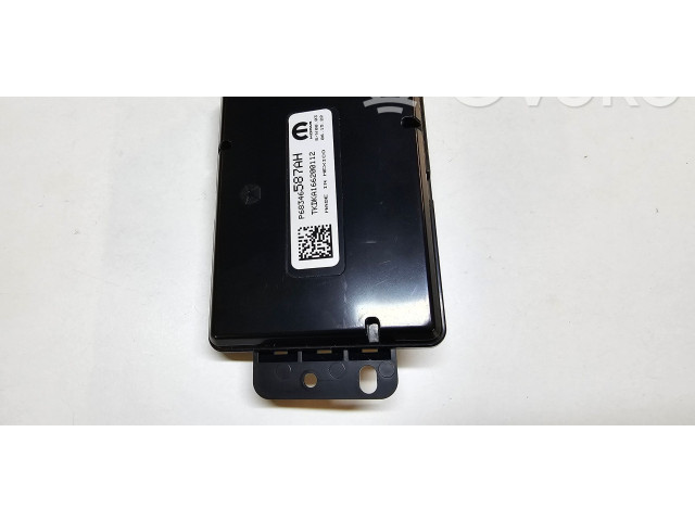 Блок управления климат-контролем P68346587AH, 68346587AH Jeep Grand Cherokee WL