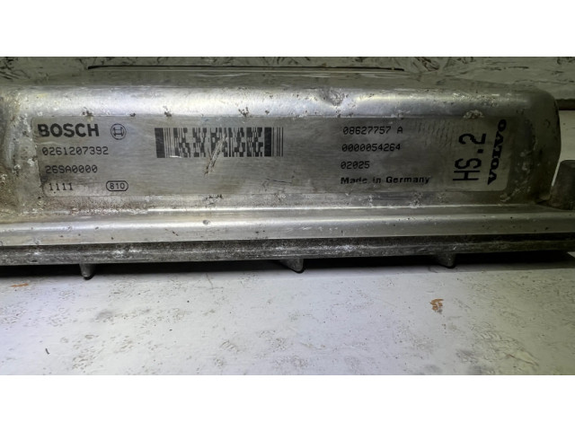 Блок управления двигателя 08627757 Volvo V70