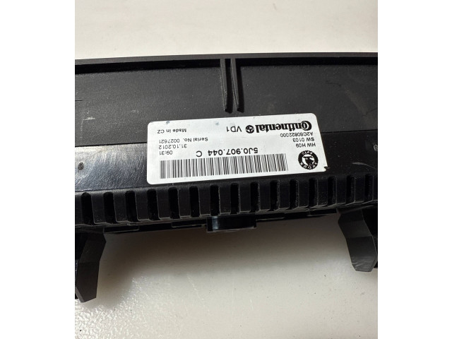 Steuergerät Klimaanlage 5J0907044C   Skoda Fabia Mk2 (5J)