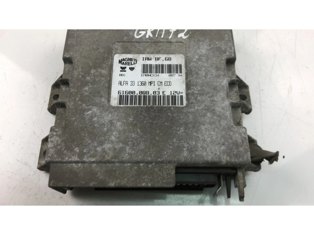 Řídící jednotka 6160008803E Alfa Romeo 164 1991
