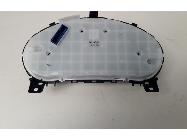 Панель приборов 13430844, 13430844 Opel Meriva B