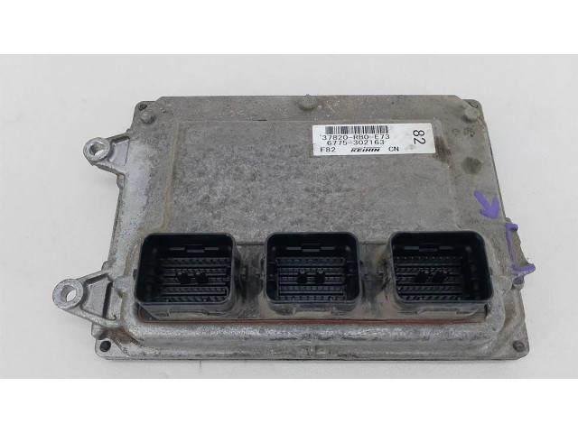 Блок управления двигателем Блок управления    Honda Jazz