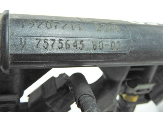 Топливная рампа V757564580, 19707711   Citroen DS3   для двигателя 5F01 10FHCA