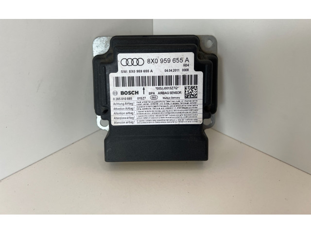 Блок подушек безопасности 8X0959655A, 003JJ001SZ7Q   Audi A1