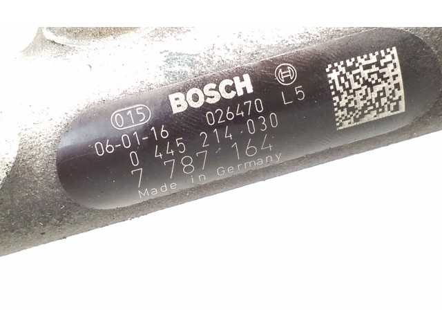 Топливная рампа 0445214030, 7787164 BMW 3 E90 E91 для двигателя M47N 204D4