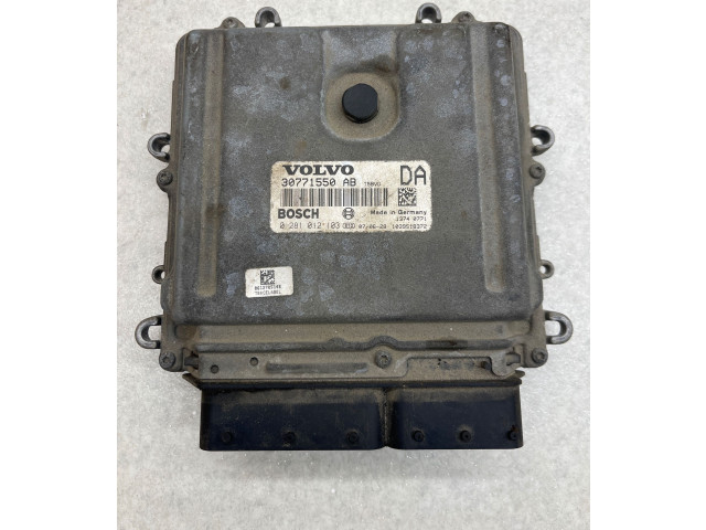 Блок управления двигателя 30771550, 0281012103   Volvo V70