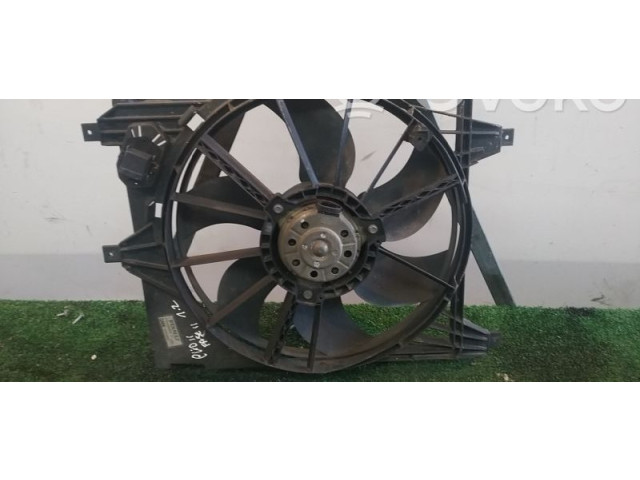 Вентилятор печки    7700428659   Renault Clio II