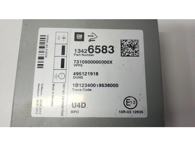 Блок управления 13426583   Opel Astra J