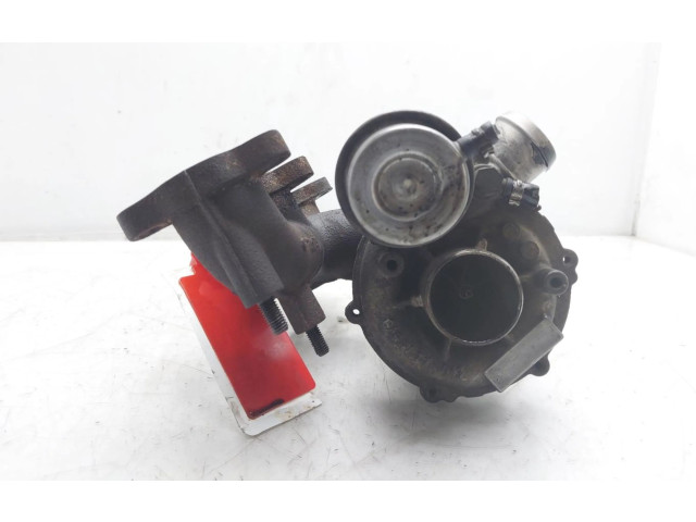  Турбина Skoda Fabia Mk2 (5J)  045253019         