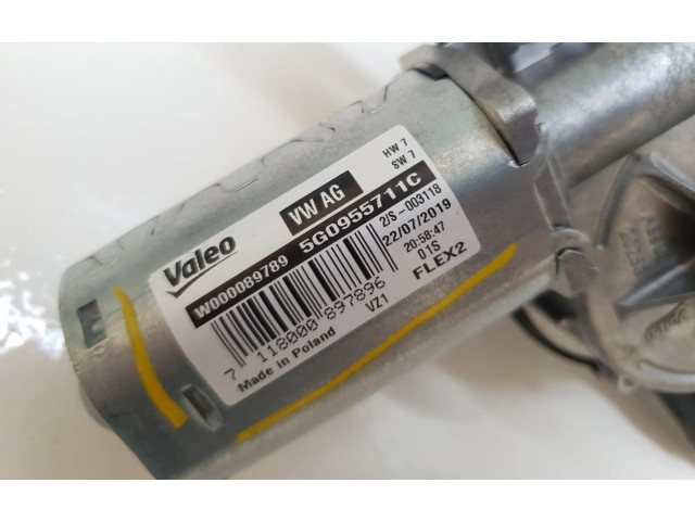 Моторчик заднего дворника 5G0955711C, 5G0955711C    Skoda Scala