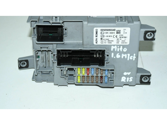 Блок комфорта 00505086540 Alfa Romeo Mito