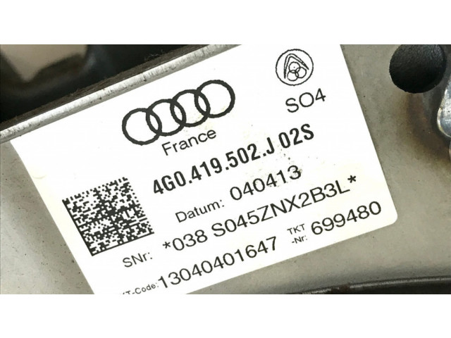 Рулевая рейка 4G0419502J Audi A6 Allroad C7 2012-2016 года