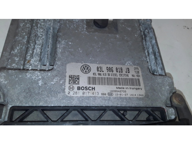 Блок управления двигателем ECU