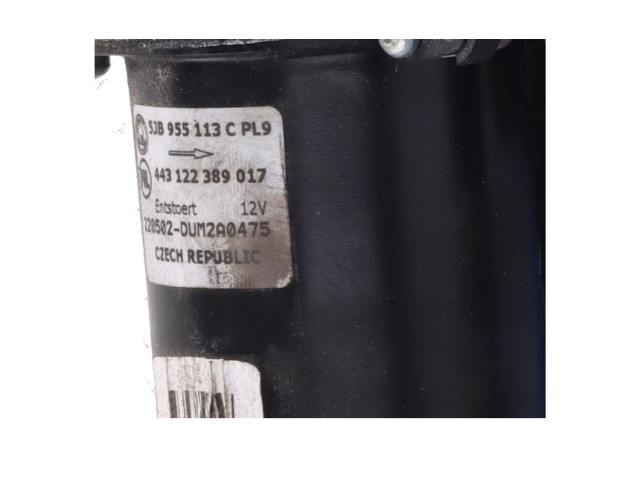 Моторчик дворников 5JB955113C    Skoda Fabia Mk3 (NJ)