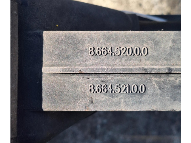 Интеркулер 866452000, 866452100 Fiat Grande Punto