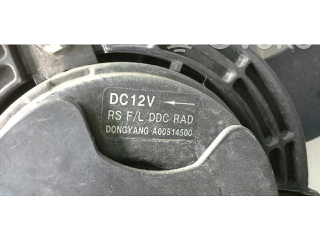 Вентилятор радиатора     0K2KB15150    KIA Carens I 2.0