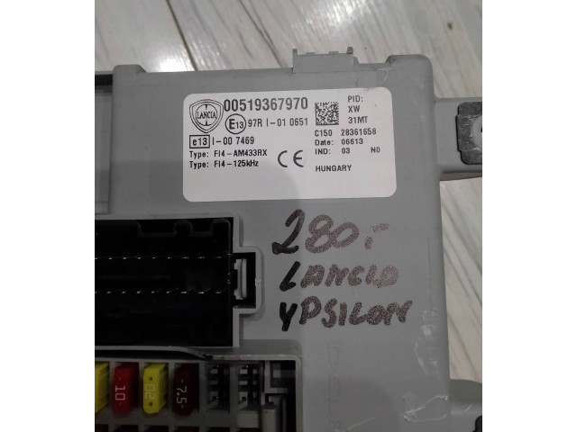 Блок управления 00519367970   Lancia Ypsilon