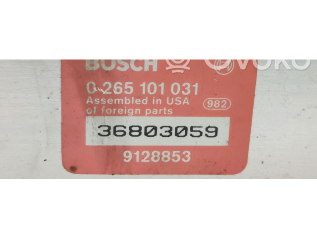 Блок управления АБС 0265101031 Volvo S90, V90