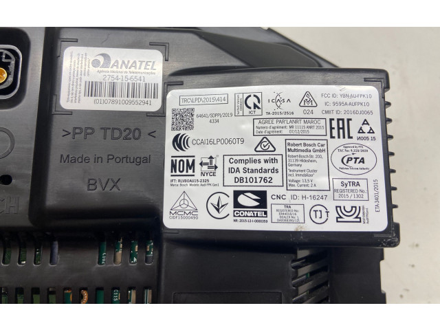 Панель приборов 8S0920790, 0263714044   Audi TT TTS RS Mk3 8S       