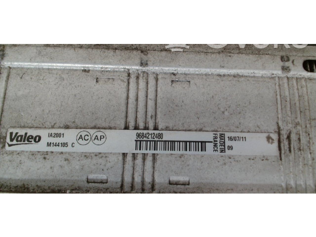 Интеркулер  9684212480   Citroen DS4 