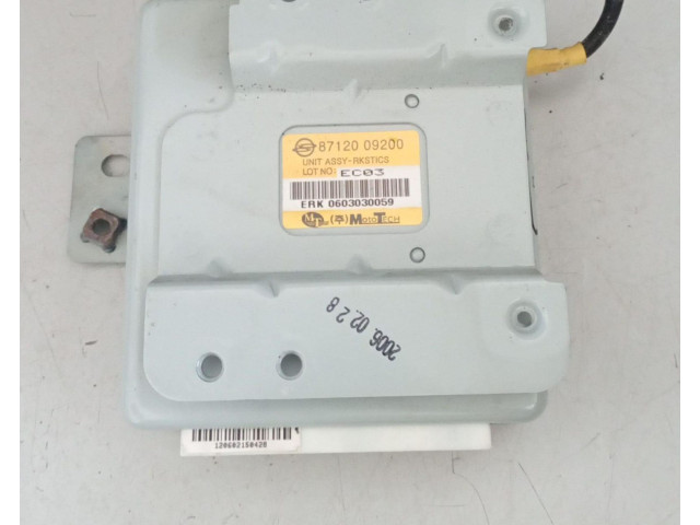 Блок комфорта 8712009200, 8712009200 SsangYong Kyron