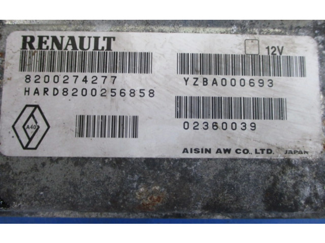 Řídící jednotka 8200274277, 8200274277   Renault Espace III 2002