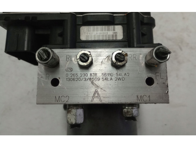 Jednotka ABS 54LA2, 0265230838 Suzuki SX4 2006