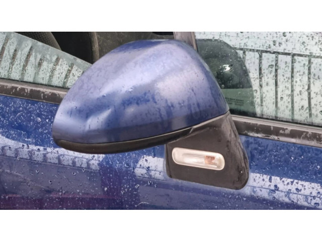 Зеркало электрическое Сзади Citroen C4 I 2004-2010 года