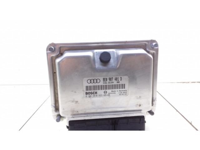Řídící jednotka 8E0907401D, 0281010823 Audi A4 S4 B6 8E 8H 2004