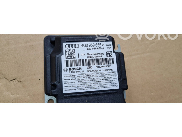 Блок подушек безопасности 4G0959655A Audi A7 S7 4G