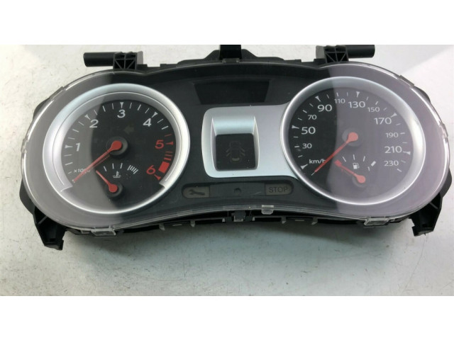 Панель приборов 8200821001D, K3707   Renault Clio III       