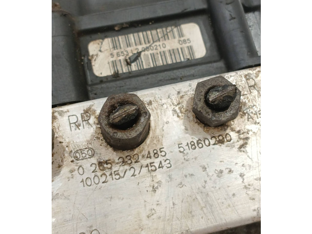 Jednotka ABS 51860290, 5653L2060210   Fiat Punto (188) 2010