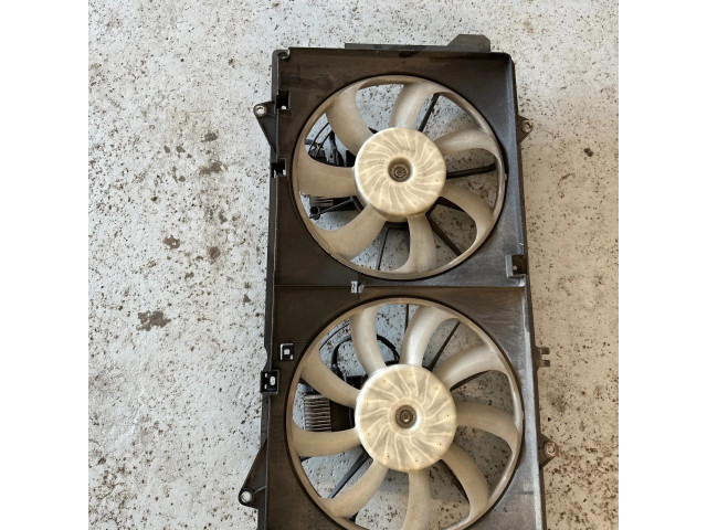 Комплект вентиляторов 2580007081 Mazda 6 2.2