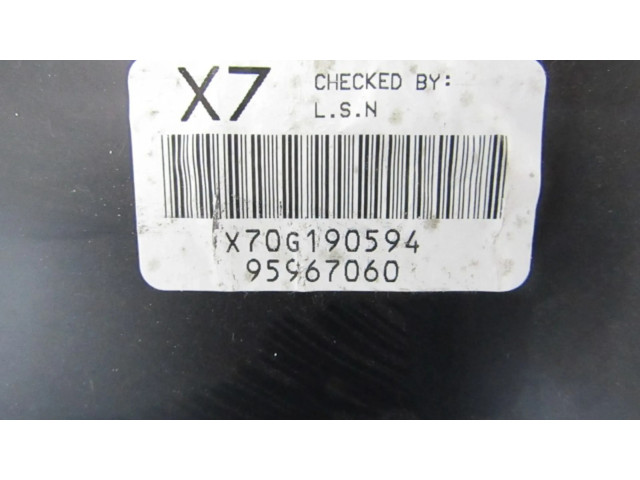 Панель приборов X70G190594 Chevrolet Captiva