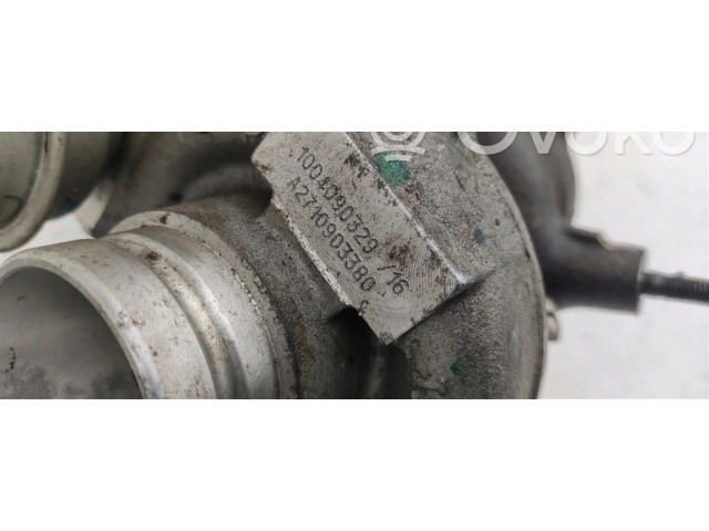 Turbodmychadlo Турбина A2710903380 Mercedes-Benz C W204