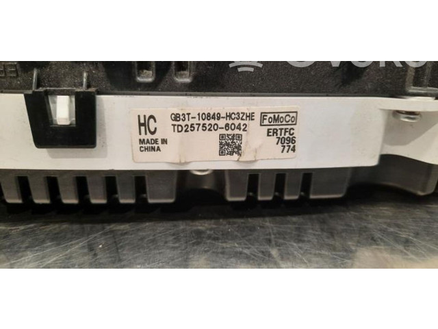 Панель приборов Ford Ranger IV