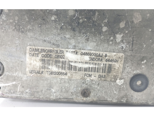 Блок предохранителей 04869000AJ, T081200664 Chrysler Voyager