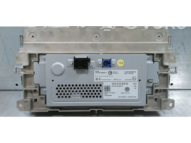 Дисплей 5H0919605B Volkswagen Golf VIII