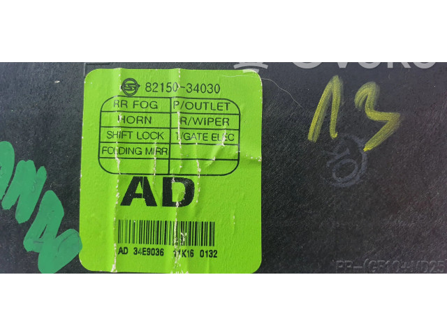 Блок комфорта 82150-34030-4car SsangYong Korando