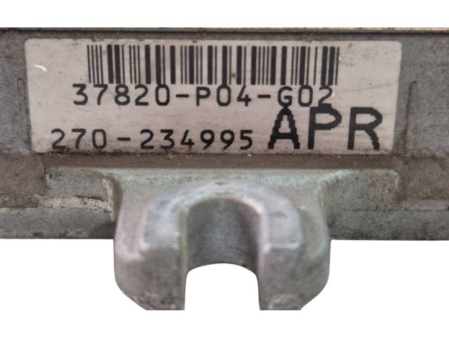 Řídící jednotka 37820P04G02, 270234995 Honda Civic 1994