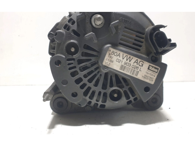 Генератор 021903026L   Volkswagen PASSAT B6      