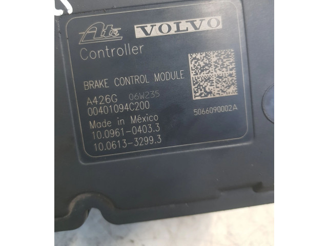 Блок АБС 00401094C200, A426G Volvo V70 2008 - 2013 года