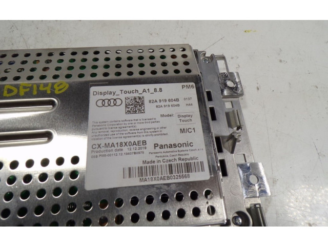Дисплей 82A919604B Audi A1