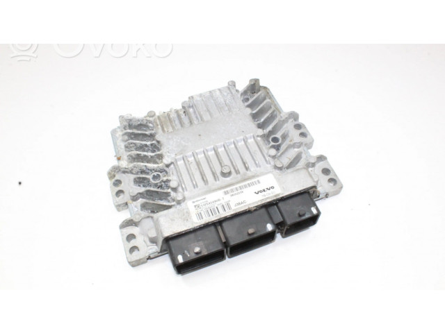 Блок управления двигателя 36002258, 5WS40490BT Volvo V50