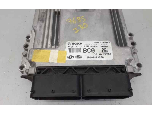 Řídící jednotka 0281031578, 391402ABB0 Hyundai i30 2018