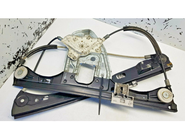 Передний електрический механизм для подъема окна без двигателя